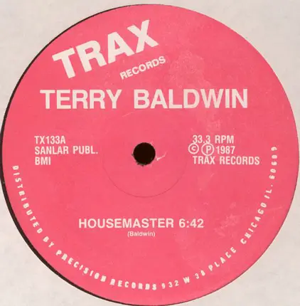 Terry Baldwin - Housemaster