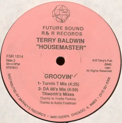Terry Baldwin - Groovin'