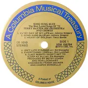 LP - Terry Baxter His Orchestra & Chorus - Song Sung Blue - The Best Love Songs Of '72