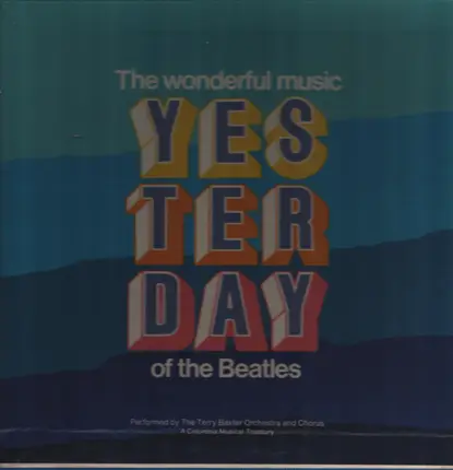 Terry Baxter Orchestra - Yesterday - The Wonderful Music of The Beatles
