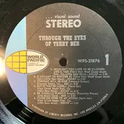 LP - Terry Bêr - Through The Eyes Of Terry Bêr / Songs Of Terry Bêr & Other Poets
