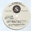 12'' - Terry Billy - Don't Lock Me Out - Test Pressing Single Sided