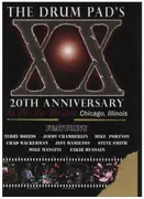 Double DVD - Terry Bozzio , Jimmy Chamberlin , Mike Portnoy , Chad Wackerman , Jeff Hamilton , Steve Smith , Mik - The Drum Pad's XX - 20th Anniversary - Still Sealed