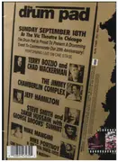 Double DVD - Terry Bozzio , Jimmy Chamberlin , Mike Portnoy , Chad Wackerman , Jeff Hamilton , Steve Smith , Mik - The Drum Pad's XX - 20th Anniversary - Still Sealed