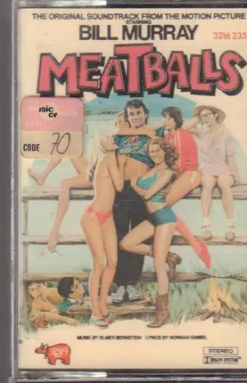 Terry Black  / David Naughton / Elmer Bernstein a.o. - The Original Soundtrack From The Motion Picture Meatballs