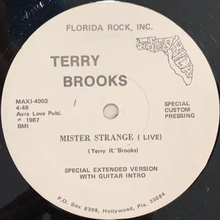 Terry Brooks - Mister Strange