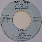 7inch Vinyl Single - Terry Brooks & Strange - Bottom Line / Do You Believe