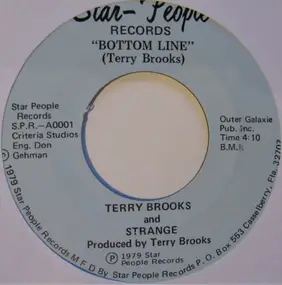 Terry Brooks & Strange - Bottom Line / Do You Believe