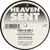 Terry Burrus - Share My Dreams / Hold On To Me