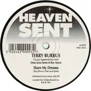 12'' - Terry Burrus - Share My Dreams / Hold On To Me