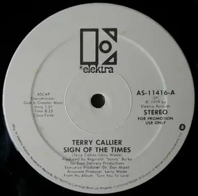 Terry Callier - Sign Of The Times / Occasional Rain