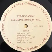 LP - Terry Carroll - The Many Moods Of Man