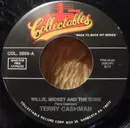 7inch Vinyl Single - Terry Cashman , Dion - Willie, Mickey And The Duke / I Used To Be A Brooklyn Dodger