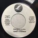 7inch Vinyl Single - Terry Cashman - Football U.S.A.