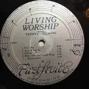 LP - Terry Clark - Living Worship
