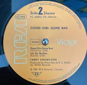 LP - Terry Crawford - Good Girl Gone Bad