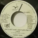 7inch Vinyl Single - Terry Dan - She's Not Just Another Pretty Face