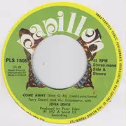 7inch Vinyl Single - Terry Dactyl And The Dinosaurs With Jona Lewie - Come Away