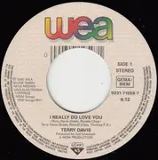 7inch Vinyl Single - Terry Davis-Grady - I Really Do Love You