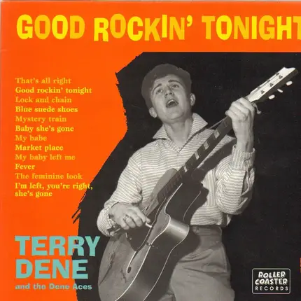 Terry Dene And The Dene Aces - Good Rockin´ Tonight