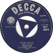 terry dene - Start Movin' / Green Corn