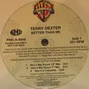 12'' - Terry Dexter - Better Than Me (Remixes By Hex Hector)