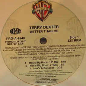 terry dexter - Better Than Me (Remixes By Hex Hector)