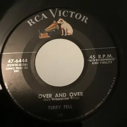 Terry Fell - If I Didn't Have You / Over And Over
