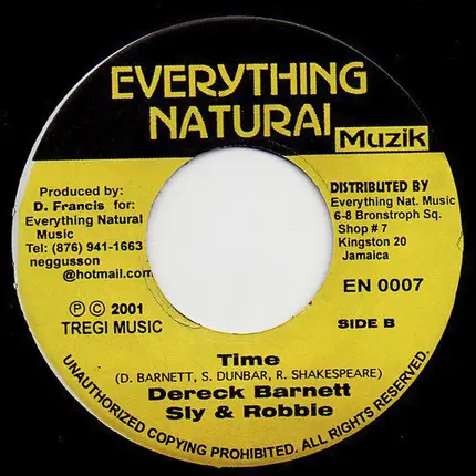 Terry Ganzie , Ottawa , Natty King - Move On