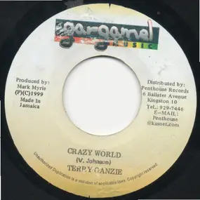 terry ganzie - Crazy World