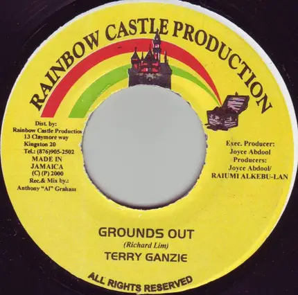 Terry Ganzie - Grounds Out
