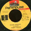 7inch Vinyl Single - Terry Ganzie - Praise Jehovah
