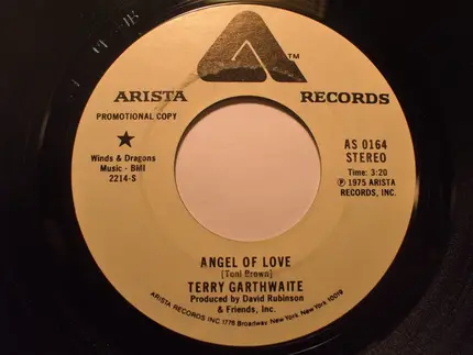 Terry Garthwaite - Angel Of Love