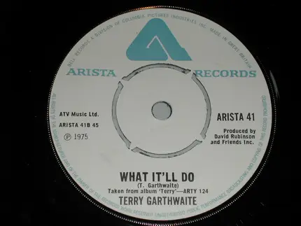 Terry Garthwaite - Slender Thread