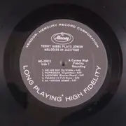 LP - Terry Gibbs - Terry Gibbs Plays Jewish Melodies In Jazztime - Mono