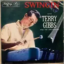 LP - Terry Gibbs And His Orchestra - Swingin' With Terry Gibbs And His Orchestra
