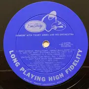 LP - Terry Gibbs And His Orchestra - Swingin' With Terry Gibbs And His Orchestra