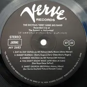 LP - Terry Gibbs Big Band - The Exciting Terry Gibbs Big Band - OBI