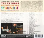 CD - Terry Gibbs Dream Band - Swing Is Here!