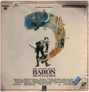 Laserdisc - Terry Gilliam - The Adventures Of Baron Munchausen