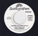 7inch Vinyl Single - Terry Gregory - Cowgirl In A Coupe deVille