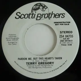 Terry Gregory - Pardon Me, But This Heart's Taken