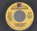 7inch Vinyl Single - Terry Gregory - You Don't Own Me