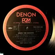 LP - Terry Herman Trio - Begin The Beguine - OBI, +Insert