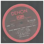 LP - Terry Herman Trio - Sweet Memories