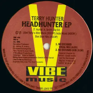 Terry Hunter - Headhunter EP