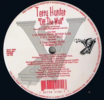 Terry Hunter - Off The Wall