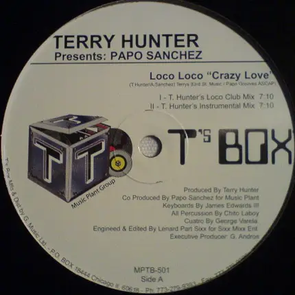 Terry Hunter Presents: Papo Sanchez - Loco Loco 'Crazy Love'