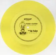 7inch Vinyl Single - Terry IV / Fat Tulips - No Me Hace Falta Mas / The Way Things Are - Numbered/ Clear Yellow vinyl