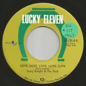 Terry Knight & the Pack - Love, Love, Love, Love, Love / The Train